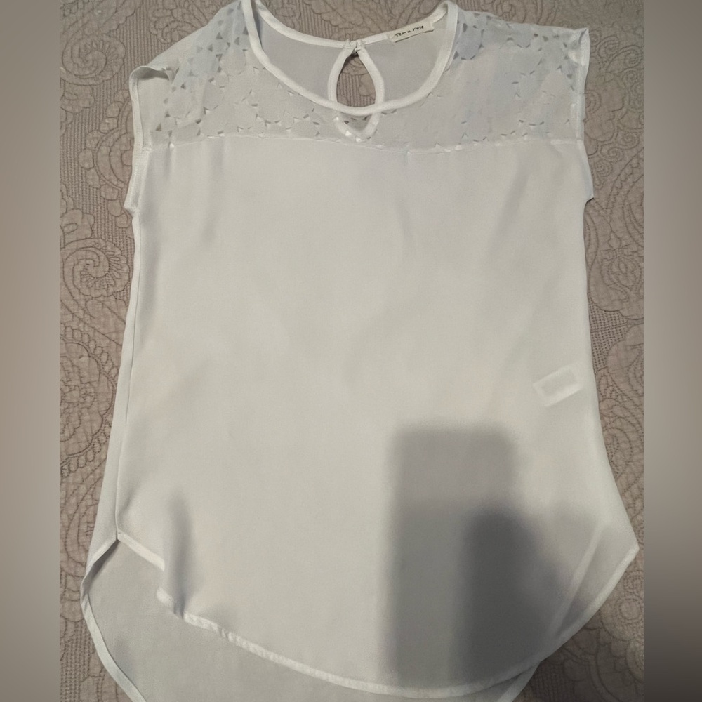 Bundle Of 3 Blouses Size Small/Xs - image 1